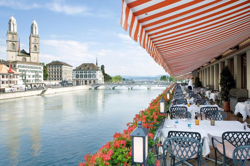 Storchen Zurich - Lifestyle Boutique Hotel Экстерьер фото