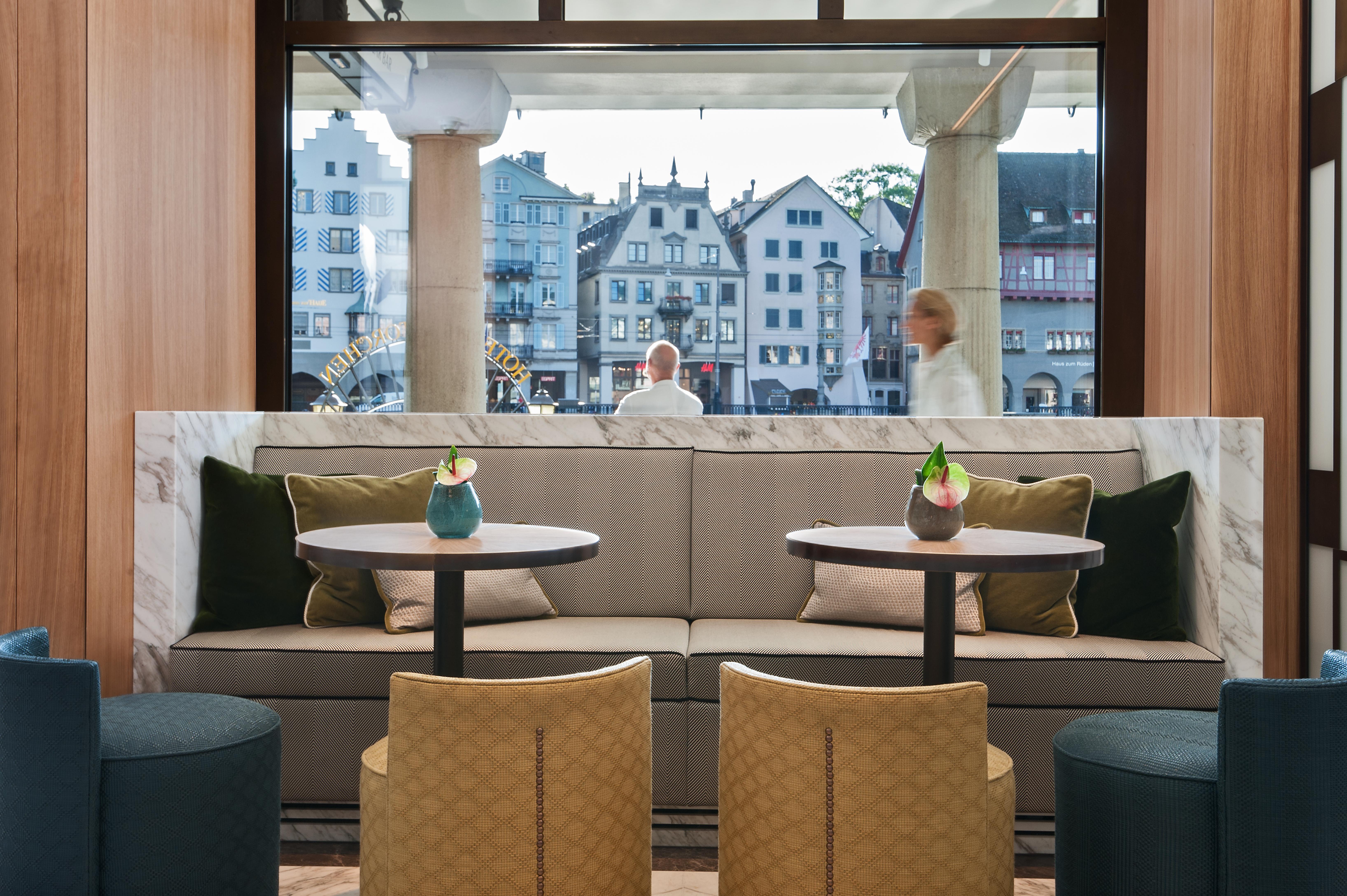 Storchen Zurich - Lifestyle Boutique Hotel Экстерьер фото