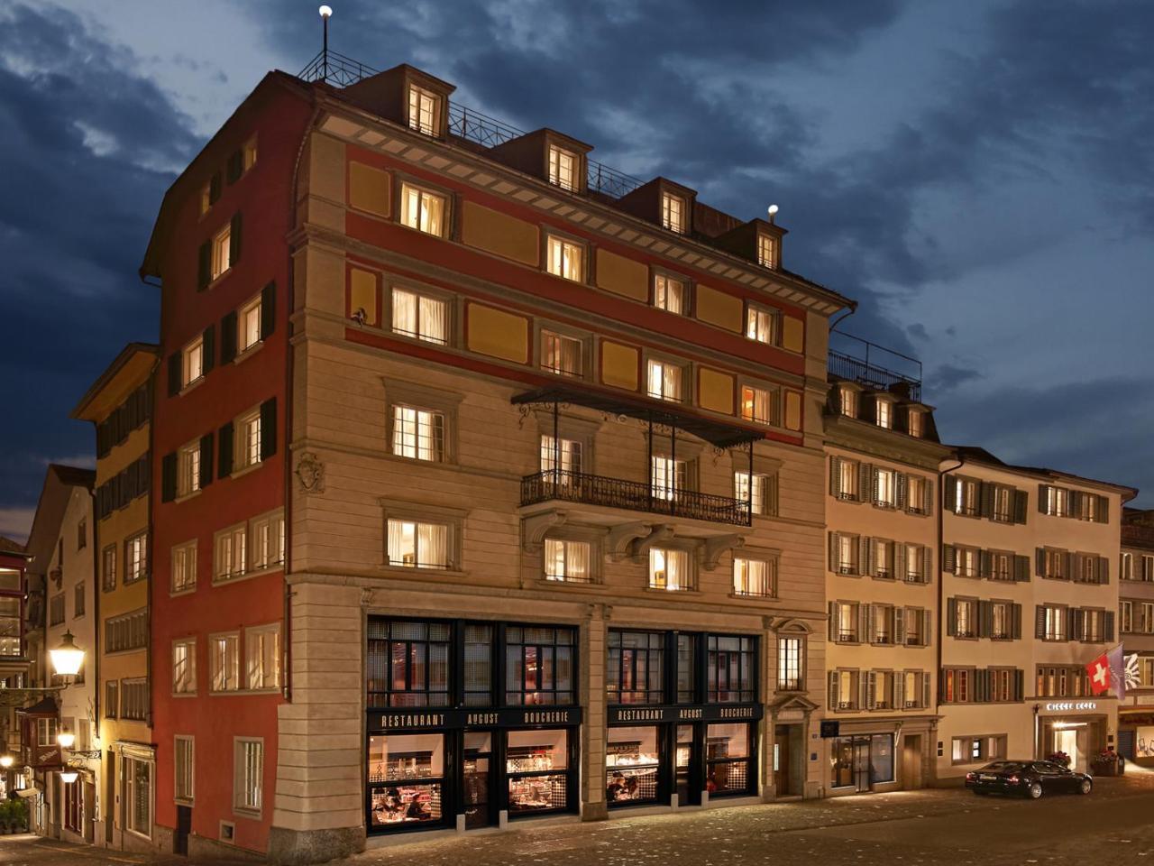 Storchen Zurich - Lifestyle Boutique Hotel Номер фото